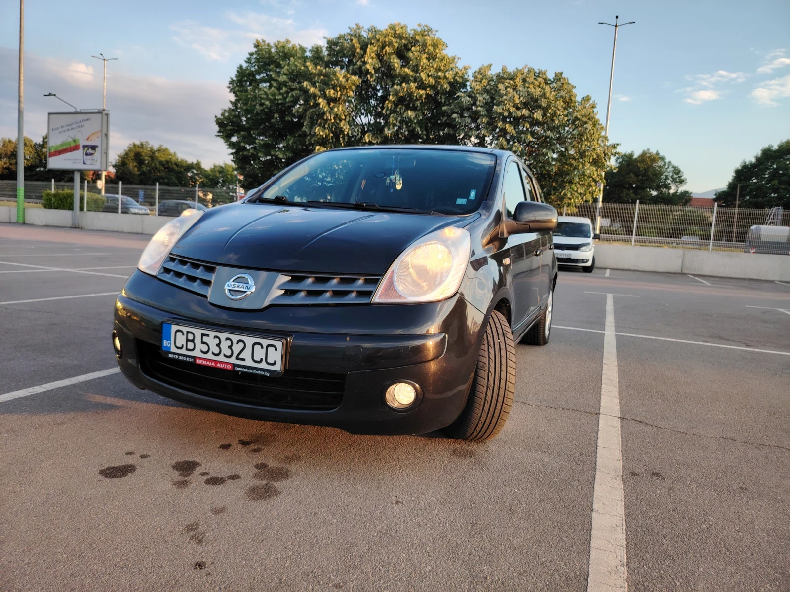 Nissan Note, снимка 2 - Автомобили и джипове - 54128939