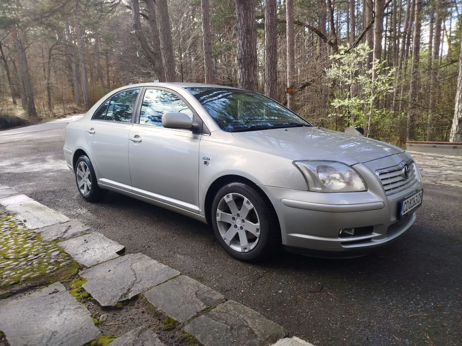 Toyota Avensis 2.0D4D  116к.с ТОП, снимка 7 - Автомобили и джипове - 54171725