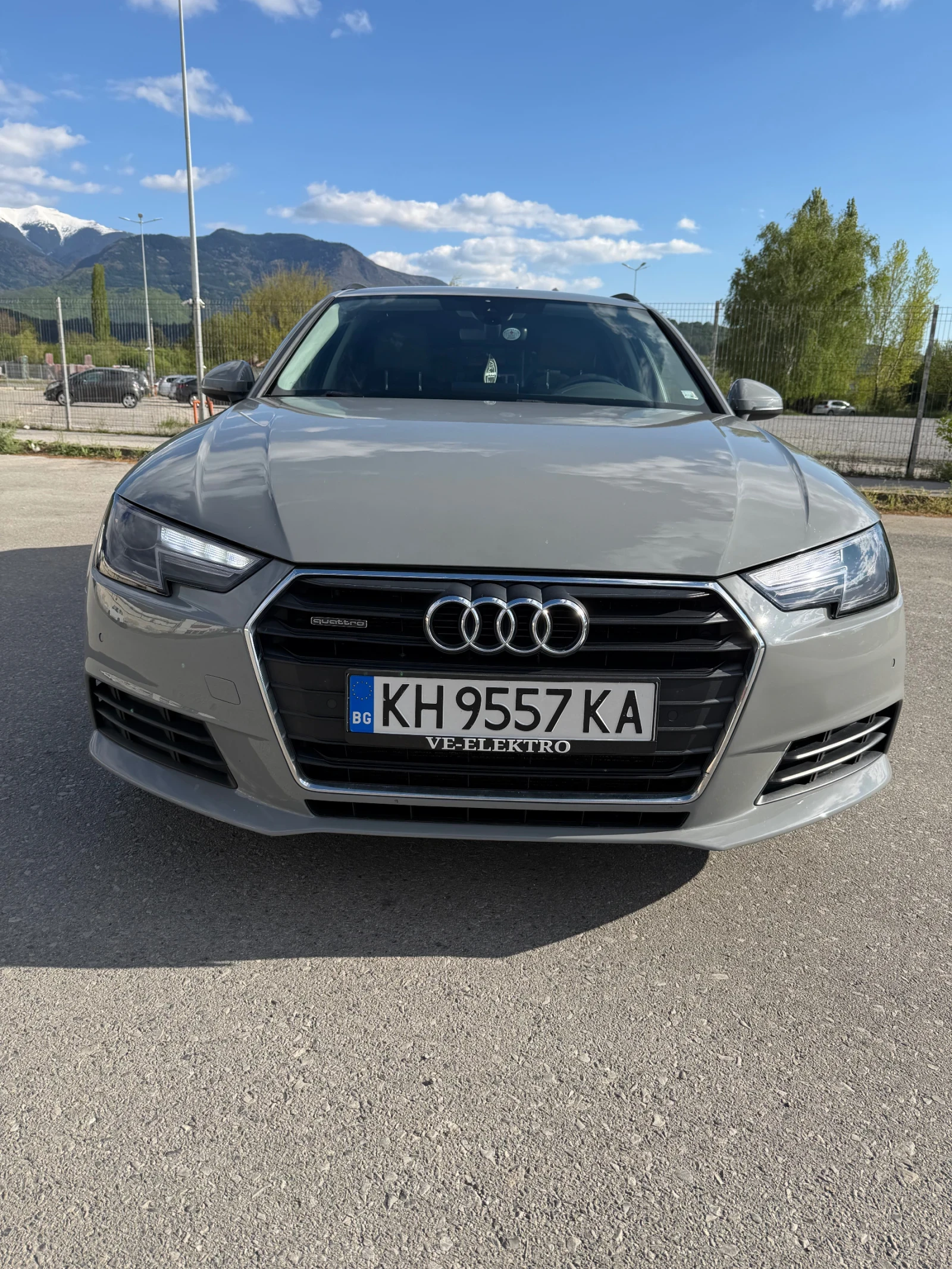 Audi A4 2tdi quattro 190кс