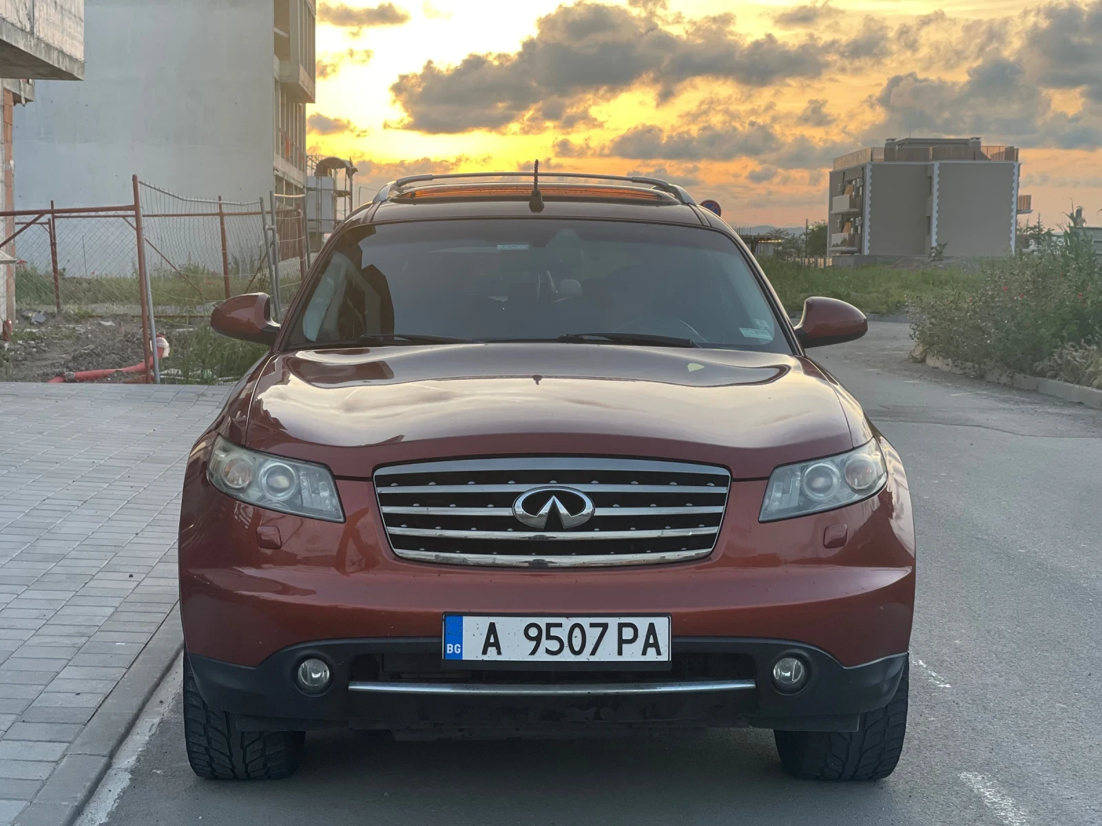 Infiniti Fx45 320к.с., снимка 2 - Автомобили и джипове - 54455649