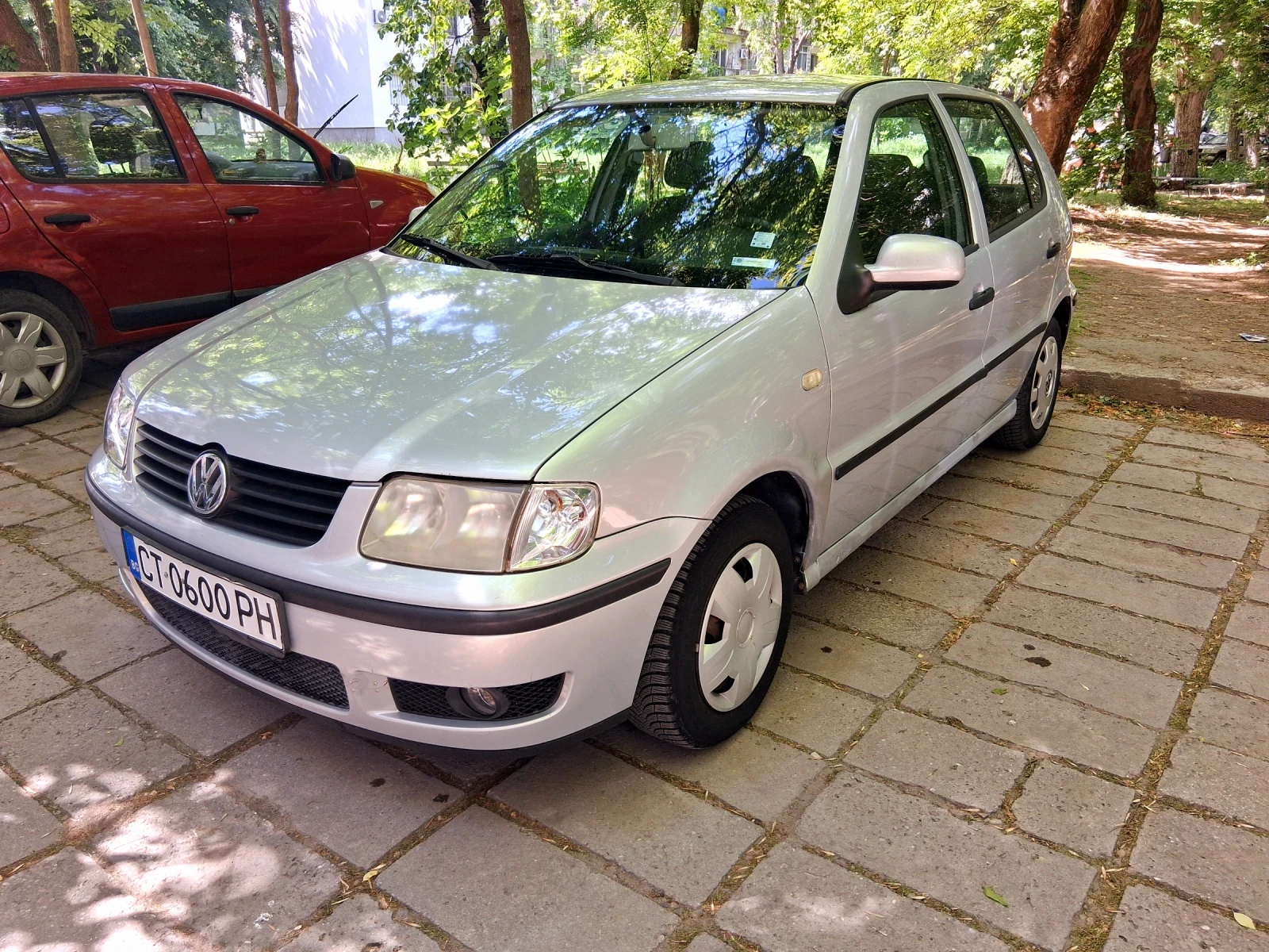 VW Polo 1.4 MPI Бензин