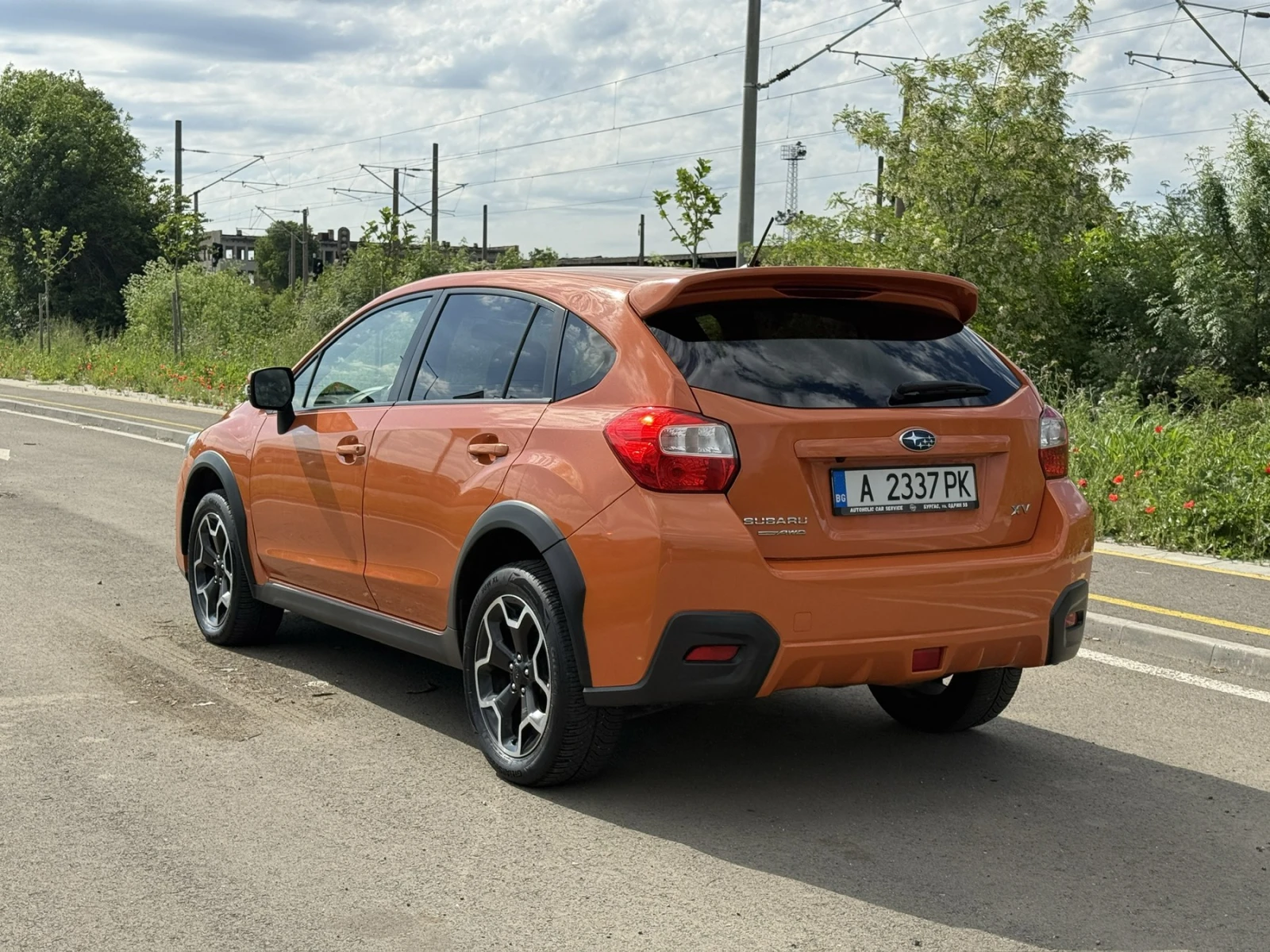 Subaru XV 2.0 AWD, снимка 2 - Автомобили и джипове - 54689068