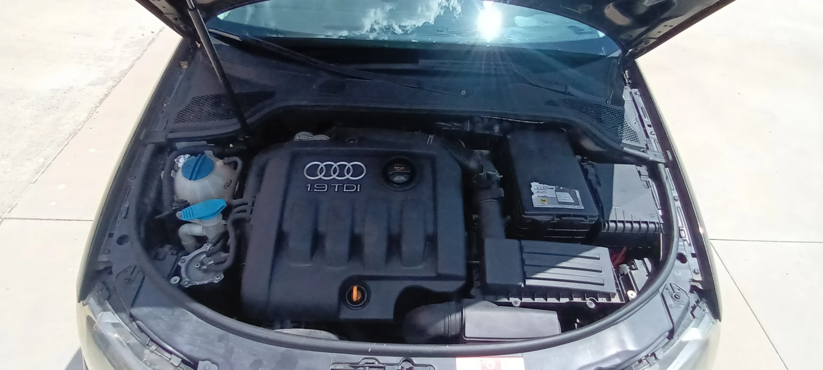 Audi A3, снимка 13 - Автомобили и джипове - 54727579