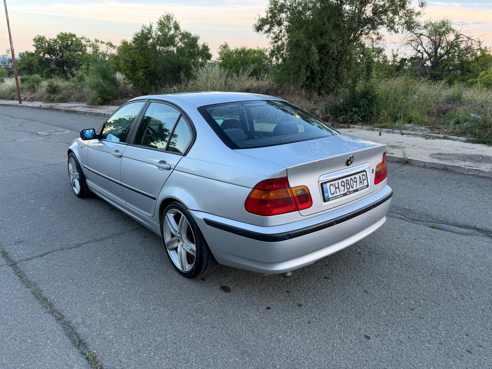 BMW 320 AVTOMATIK TOP, снимка 6 - Автомобили и джипове - 54864817