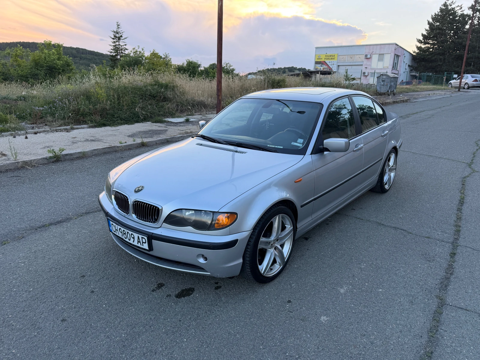 BMW 320 AVTOMATIK TOP
