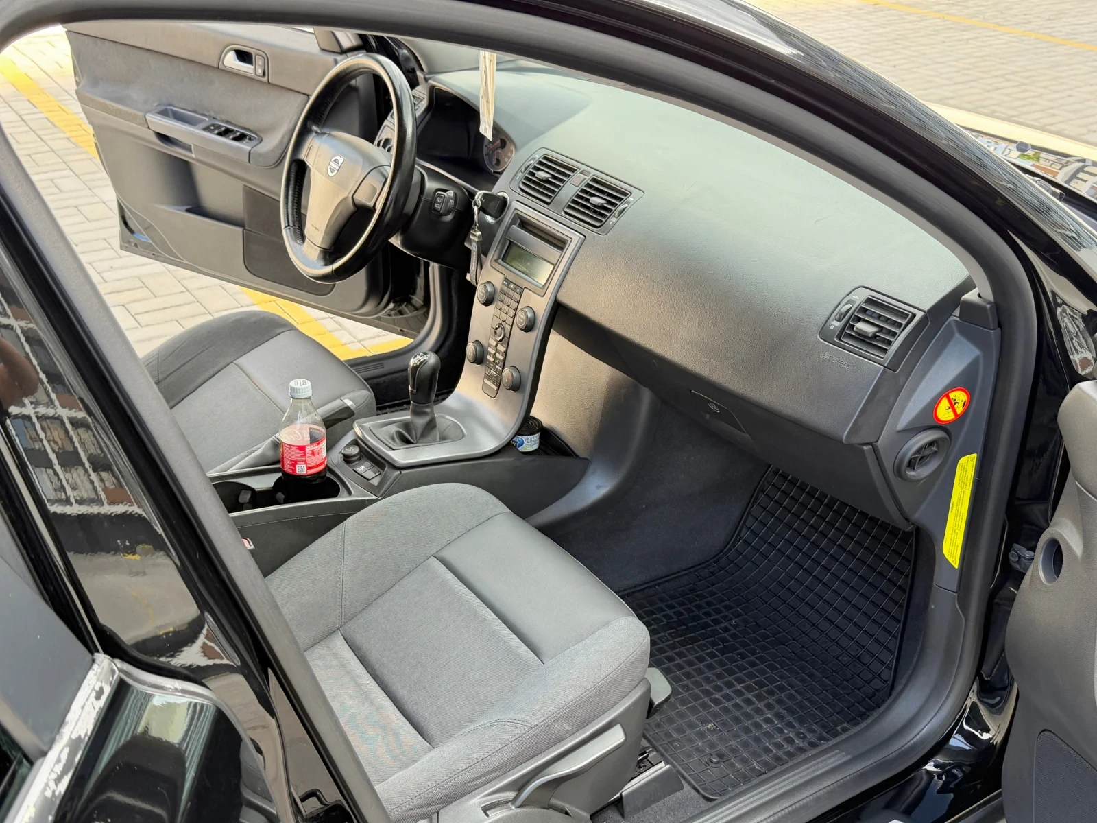 Volvo V50 2.0D 6ск 2007г, снимка 12 - Автомобили и джипове - 54897248