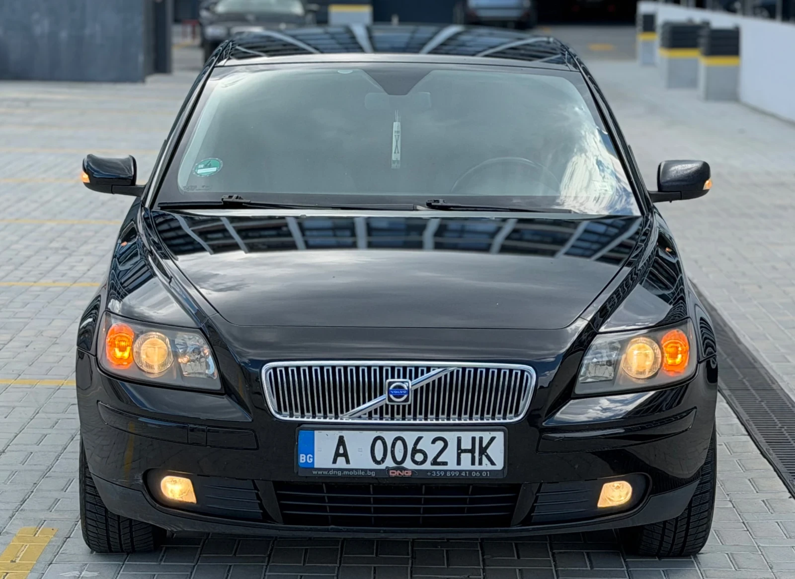 Volvo V50 2.0D 6ск 2007г, снимка 3 - Автомобили и джипове - 54897248