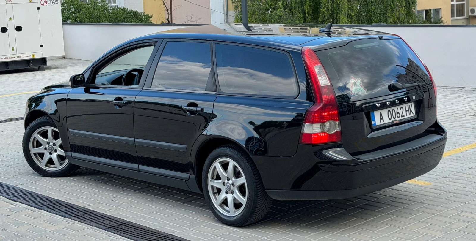 Volvo V50 2.0D 6ск 2007г, снимка 5 - Автомобили и джипове - 54897248