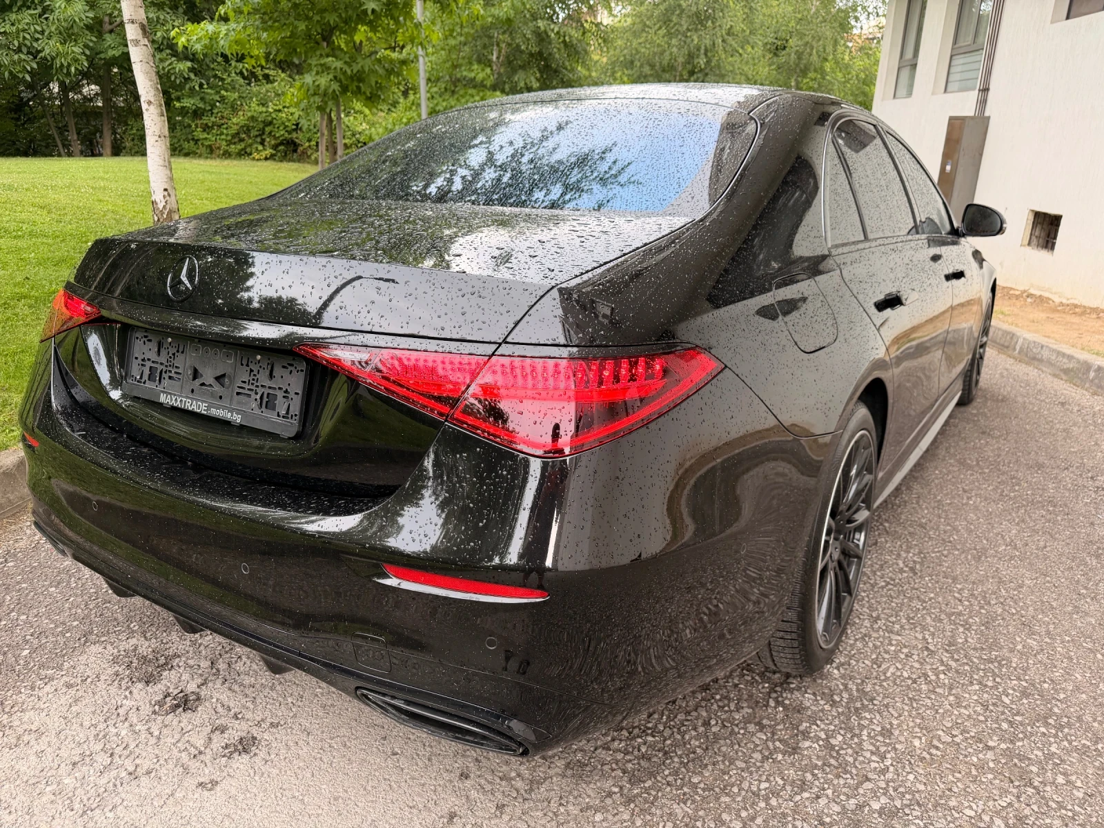 Mercedes-Benz S 580 LONG / AMG OPTIC / 4-MATIC, снимка 7 - Автомобили и джипове - 55122817
