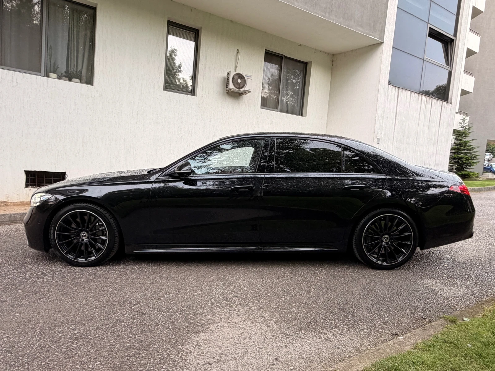 Mercedes-Benz S 580 LONG / AMG OPTIC / 4-MATIC, снимка 4 - Автомобили и джипове - 55122817