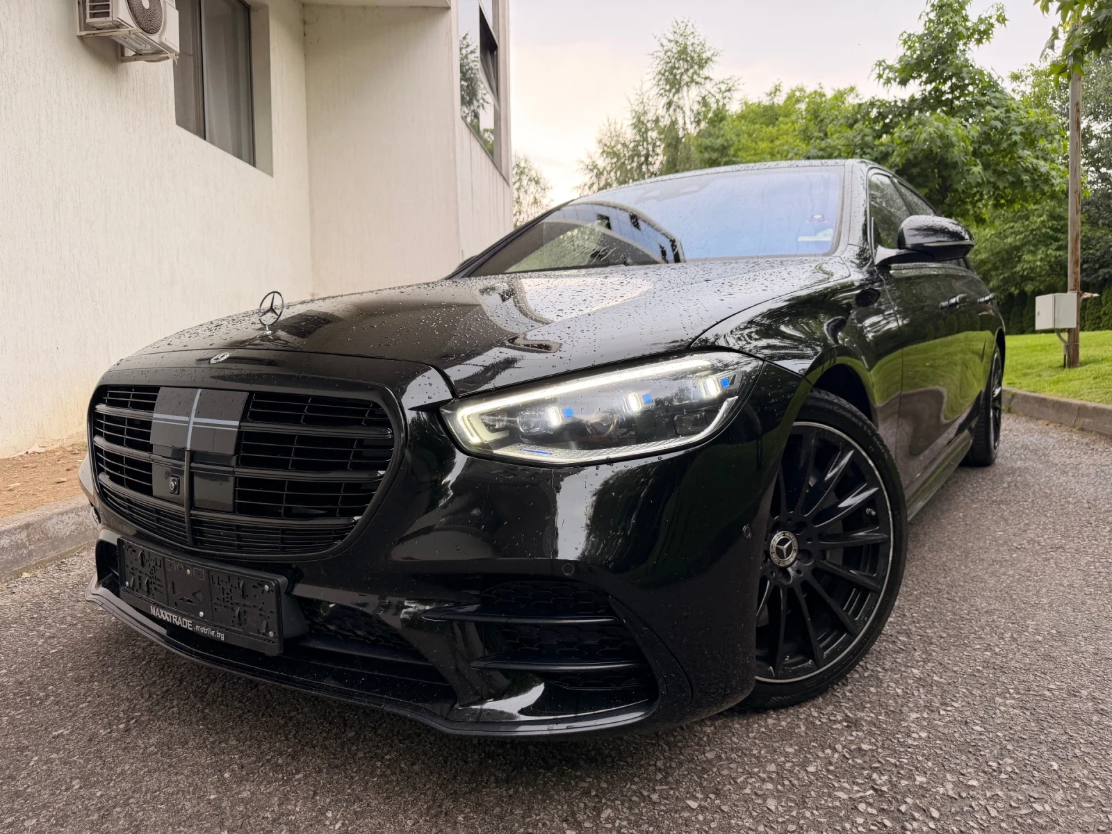 Mercedes-Benz S 580 LONG / AMG OPTIC / 4-MATIC, снимка 3 - Автомобили и джипове - 55122817