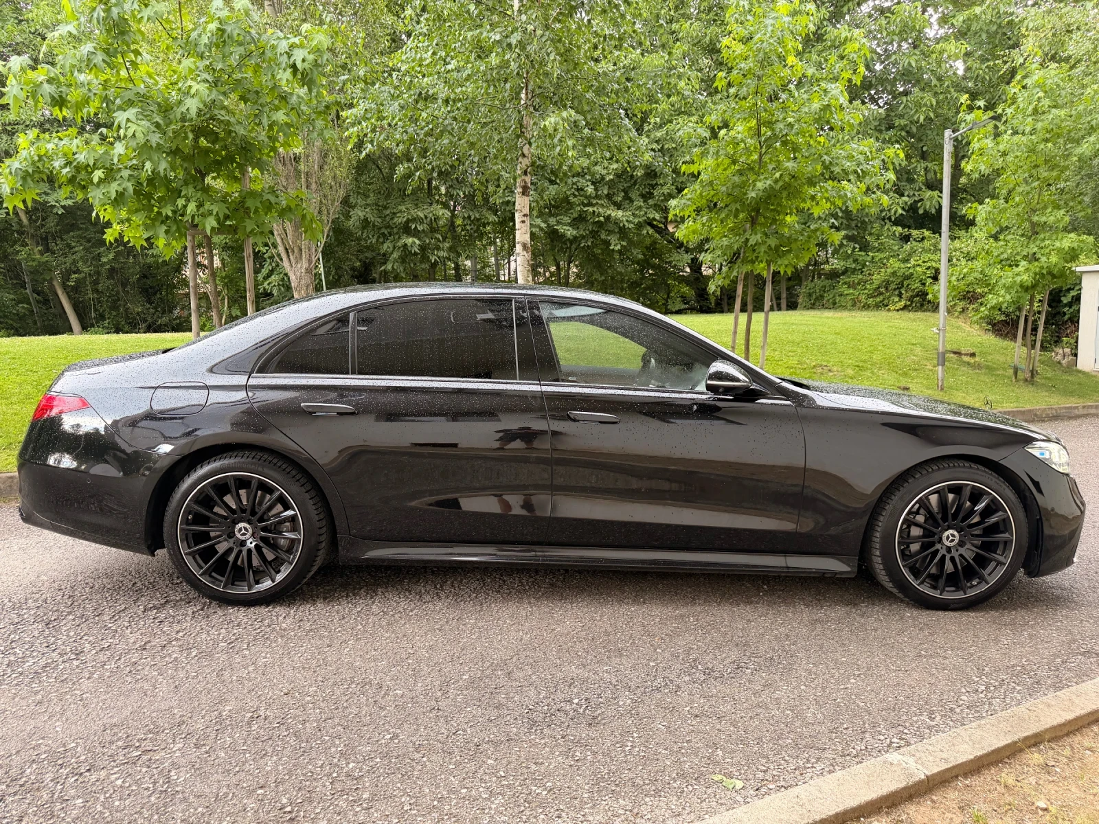 Mercedes-Benz S 580 LONG / AMG OPTIC / 4-MATIC, снимка 8 - Автомобили и джипове - 55122817