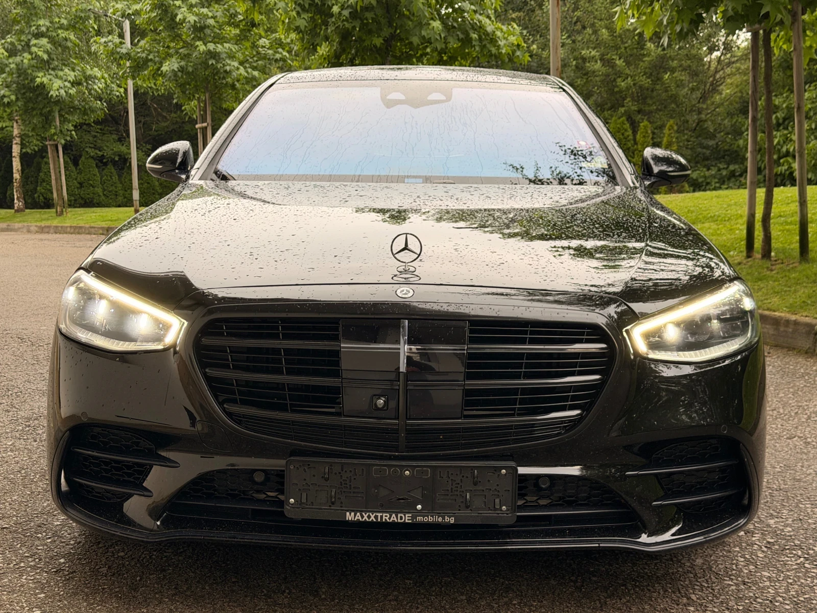 Mercedes-Benz S 580 LONG / AMG OPTIC / 4-MATIC, снимка 2 - Автомобили и джипове - 55122817