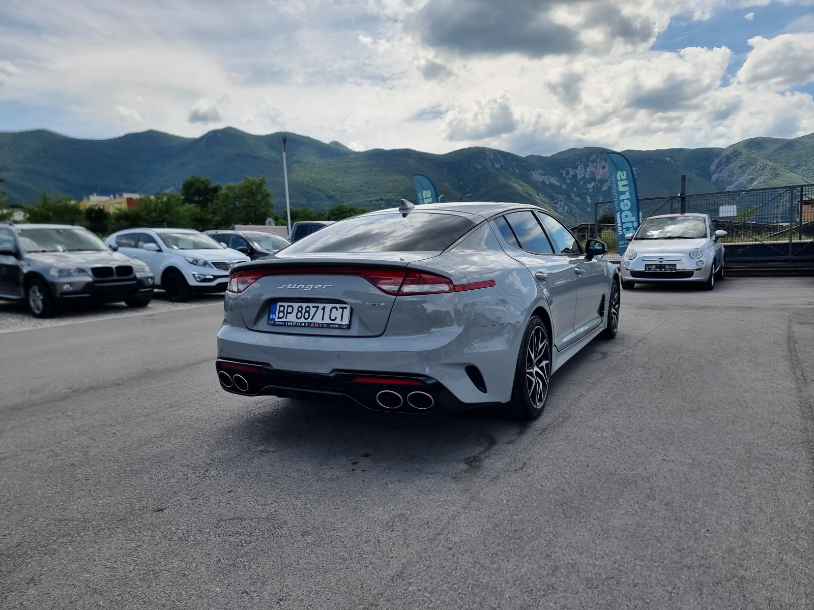 Kia Stinger 2.5I TURBO, снимка 6 - Автомобили и джипове - 55230024