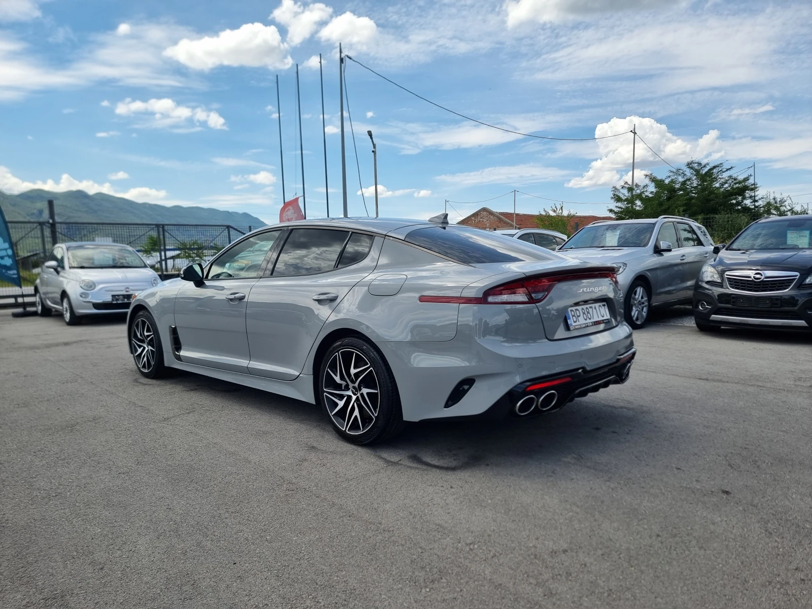 Kia Stinger 2.5I TURBO, снимка 4 - Автомобили и джипове - 55230024
