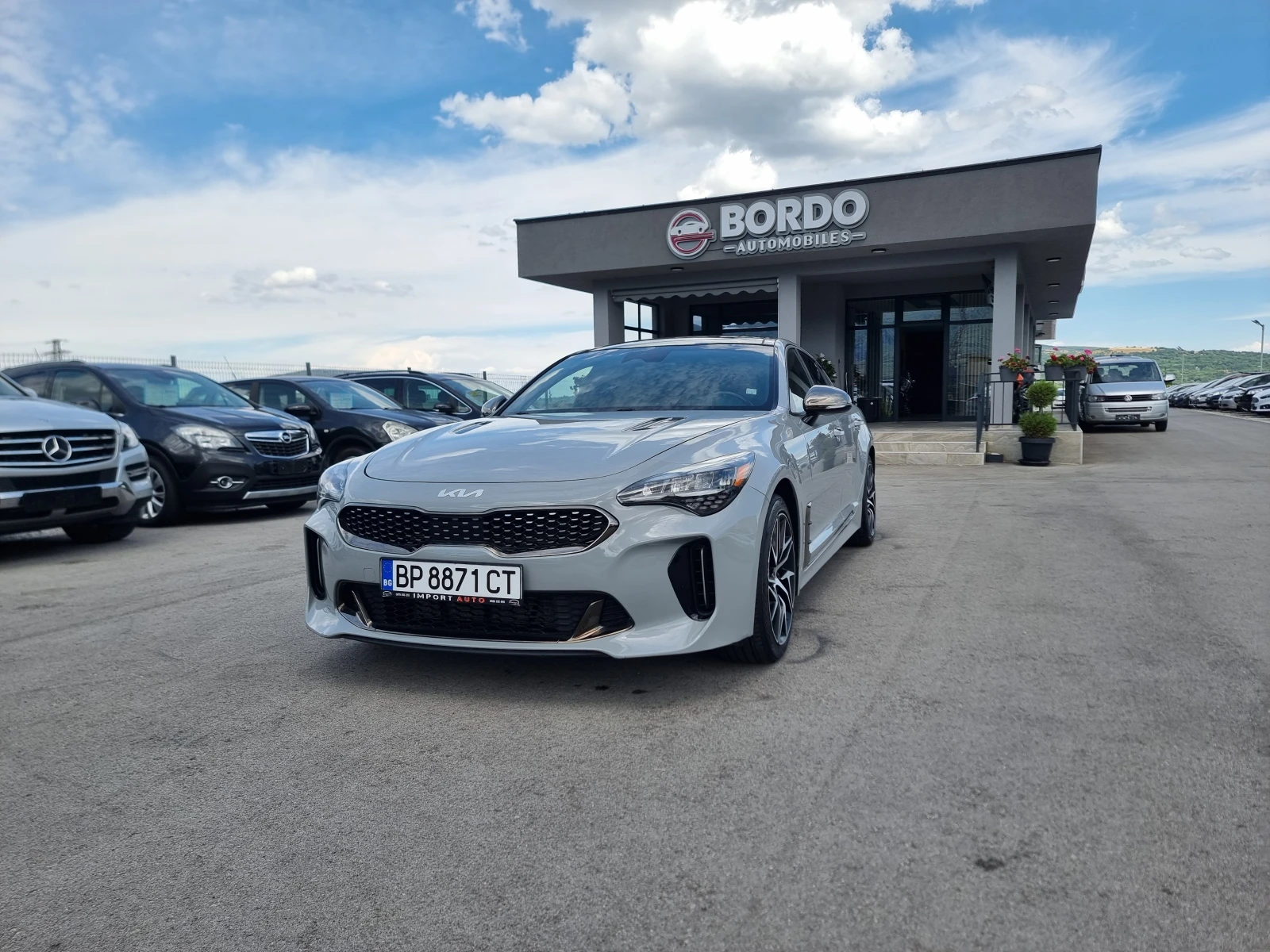 Kia Stinger 2.5I TURBO, снимка 2 - Автомобили и джипове - 55230024