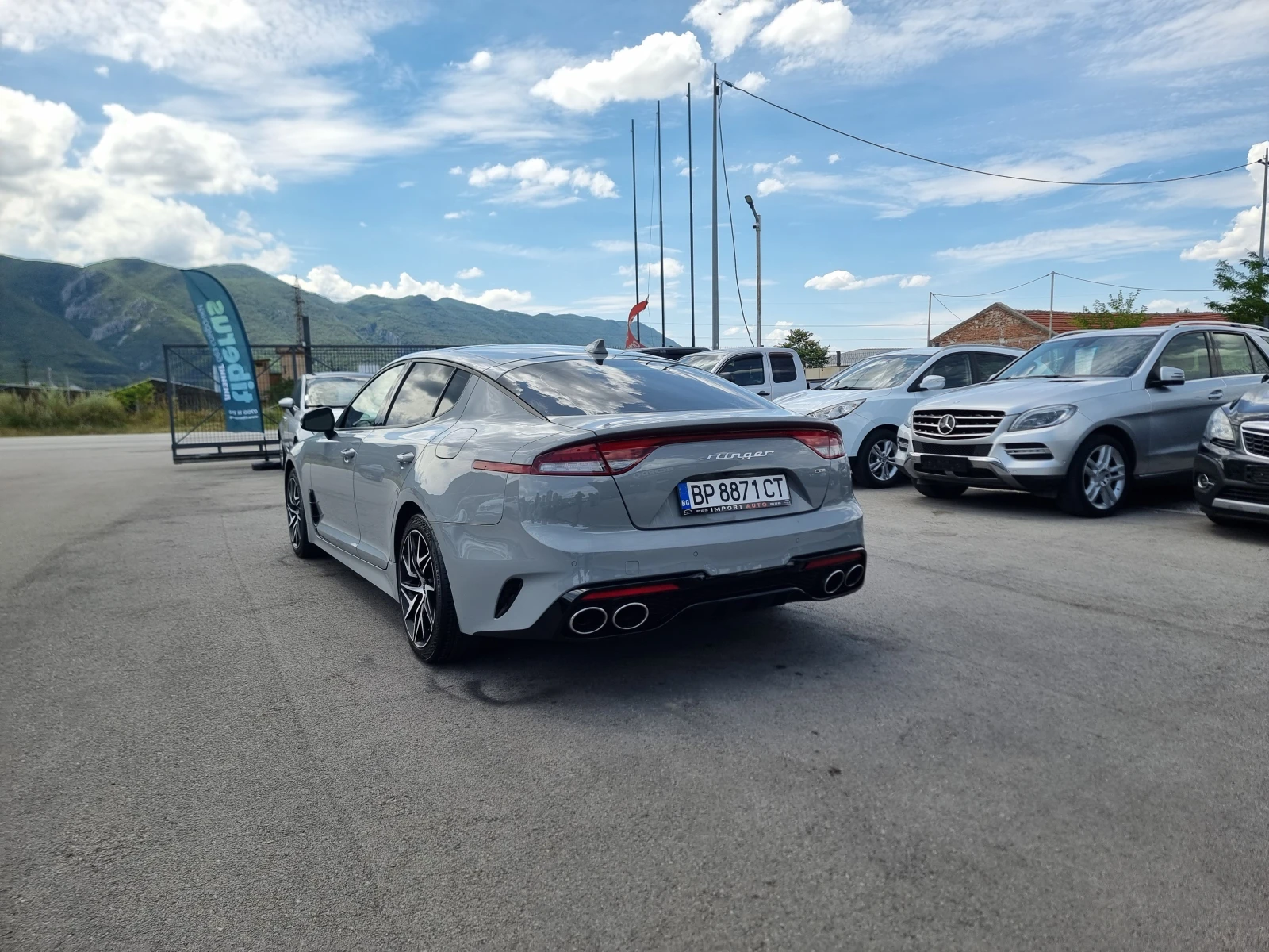 Kia Stinger 2.5I TURBO, снимка 5 - Автомобили и джипове - 55230024