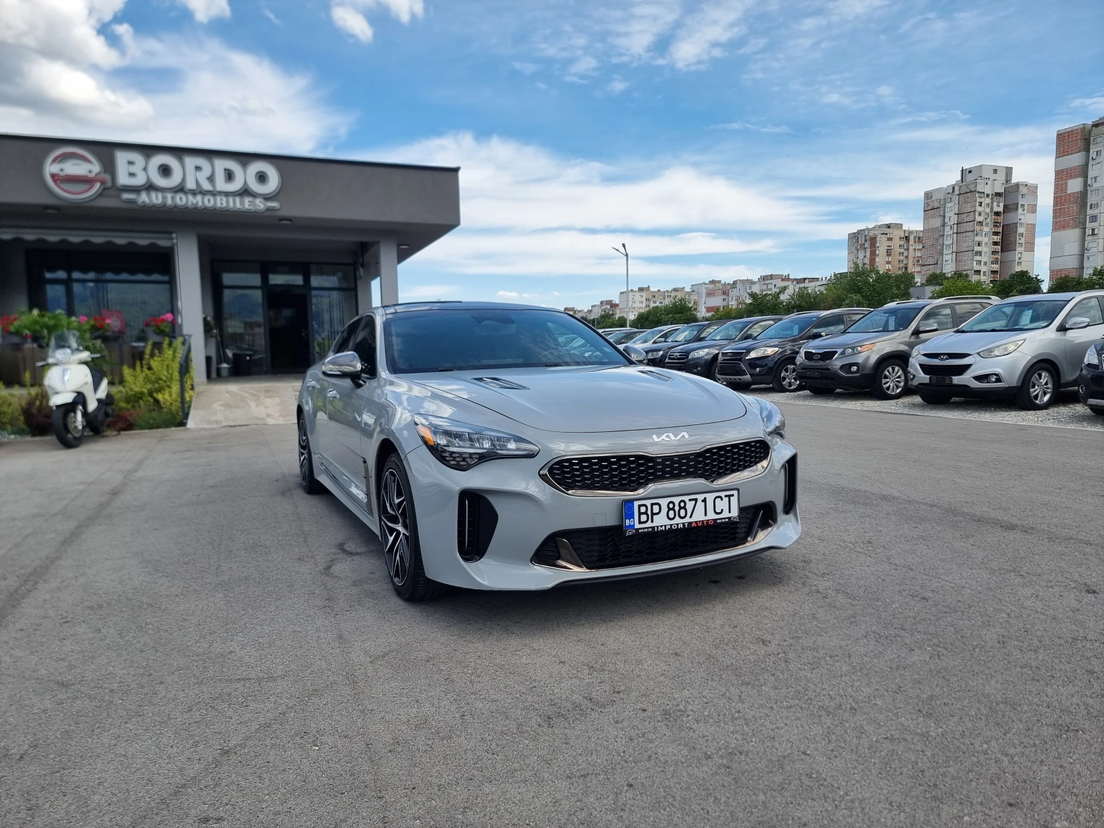 Kia Stinger 2.5I TURBO, снимка 9 - Автомобили и джипове - 55230024
