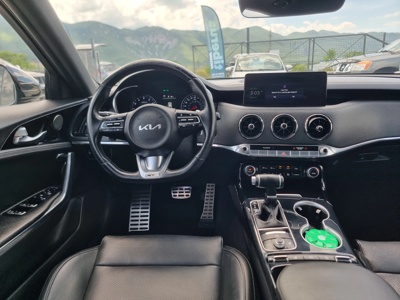 Kia Stinger 2.5I TURBO, снимка 12 - Автомобили и джипове - 55230024