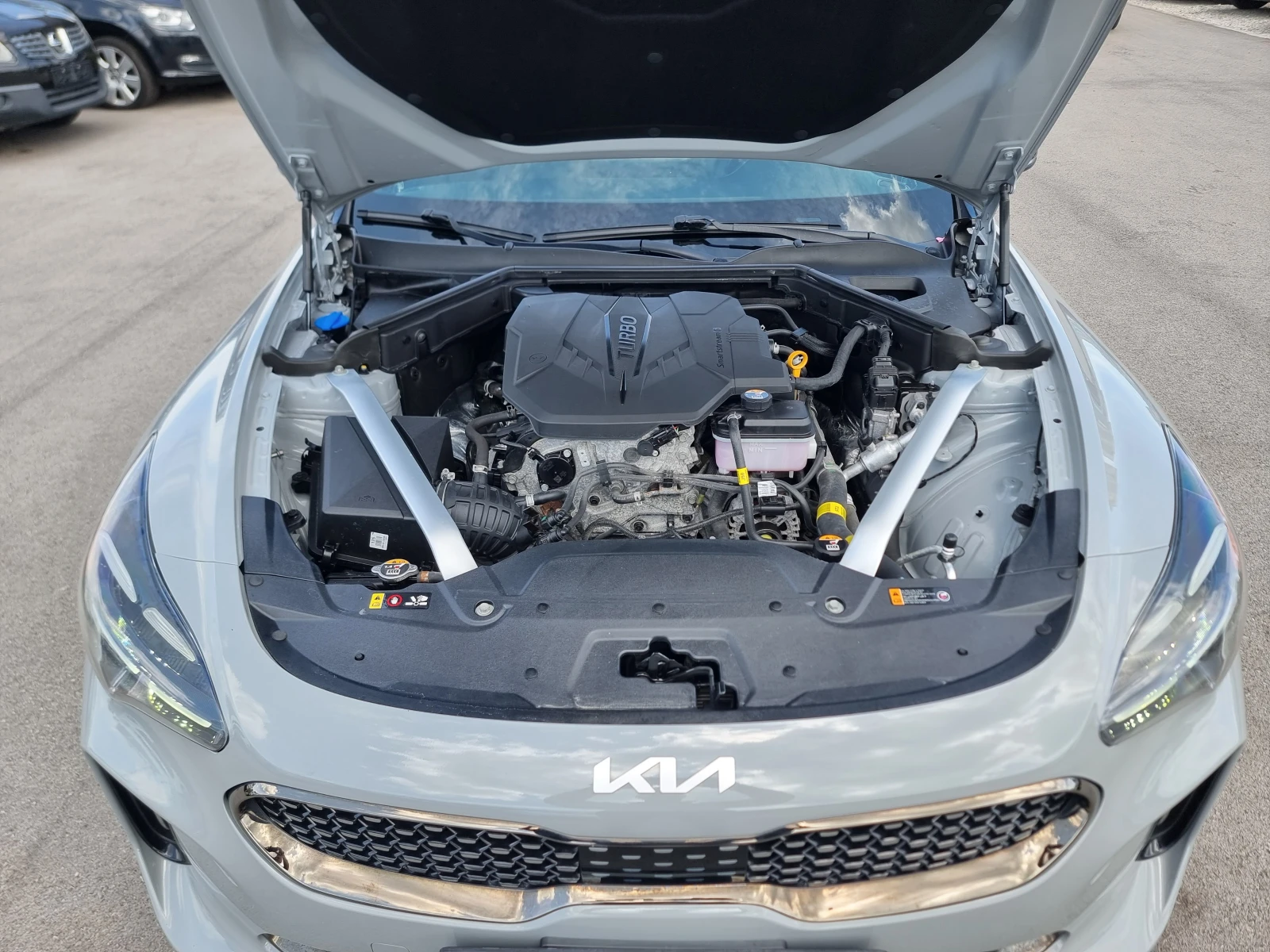 Kia Stinger 2.5I TURBO, снимка 17 - Автомобили и джипове - 55230024