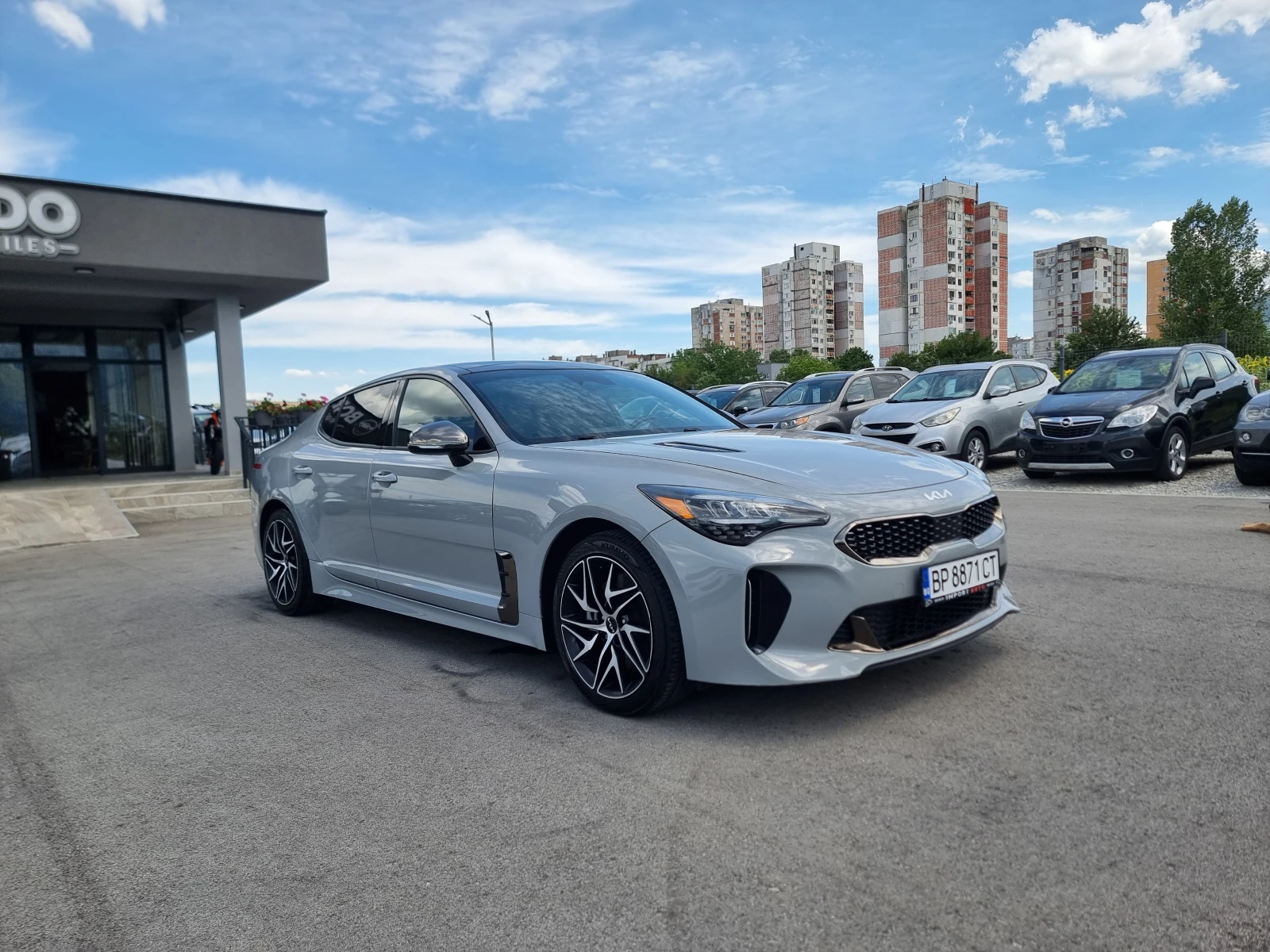 Kia Stinger 2.5I TURBO, снимка 8 - Автомобили и джипове - 55230024