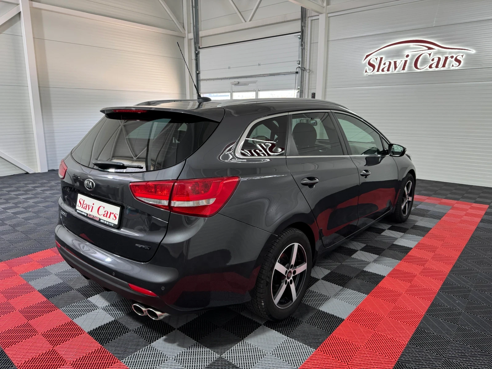 Kia Ceed 1.6 CRDI 136 hp SW | DCT | GT-LINE | 93.000 km!, снимка 6 - Автомобили и джипове - 55283246