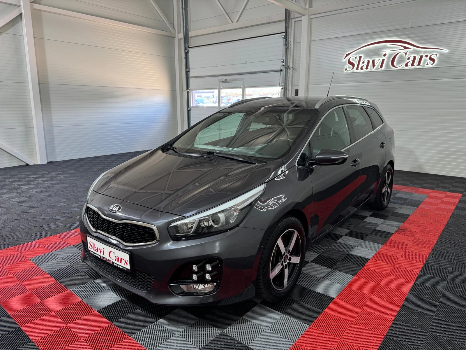 Kia Ceed 1.6 CRDI 136 hp SW | DCT | GT-LINE | 93.000 km!, снимка 3 - Автомобили и джипове - 55283246