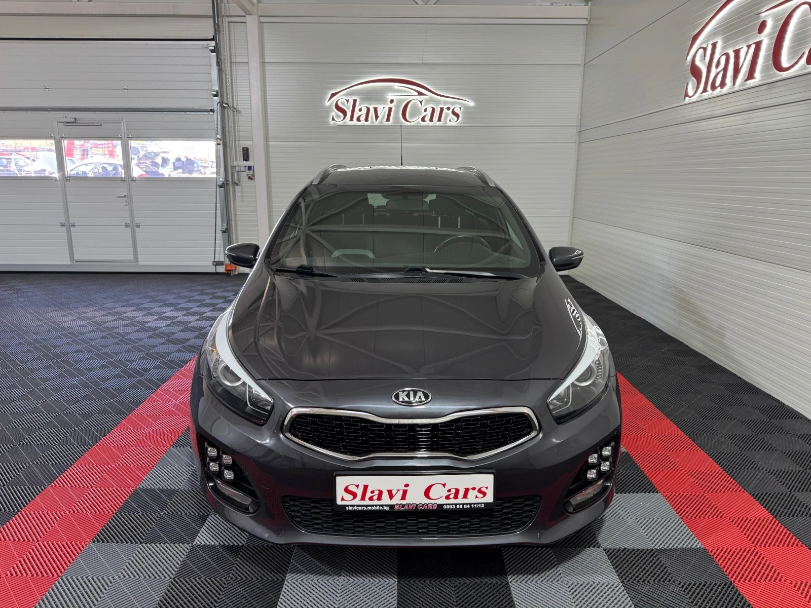 Kia Ceed 1.6 CRDI 136 hp SW | DCT | GT-LINE | 93.000 km!, снимка 2 - Автомобили и джипове - 55283246