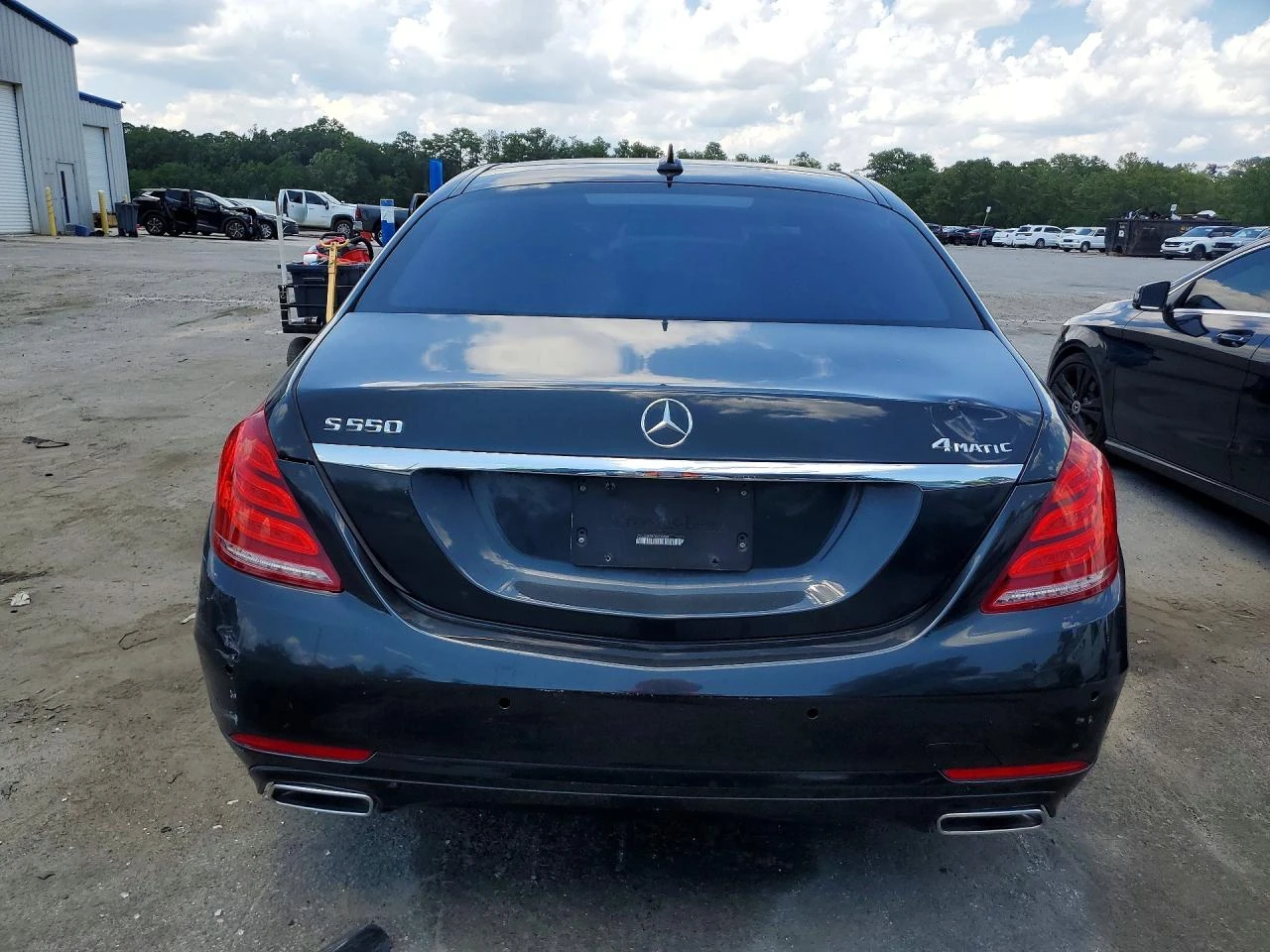 Mercedes-Benz S 550 4MATIC, снимка 6 - Автомобили и джипове - 55391486