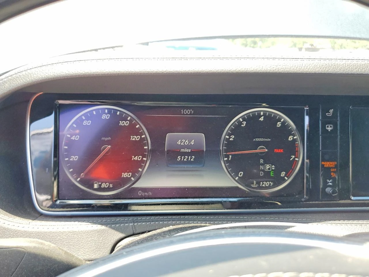 Mercedes-Benz S 550 4MATIC, снимка 9 - Автомобили и джипове - 55391486