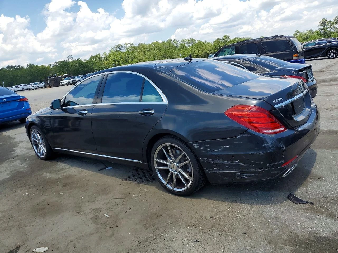 Mercedes-Benz S 550 4MATIC, снимка 2 - Автомобили и джипове - 55391486