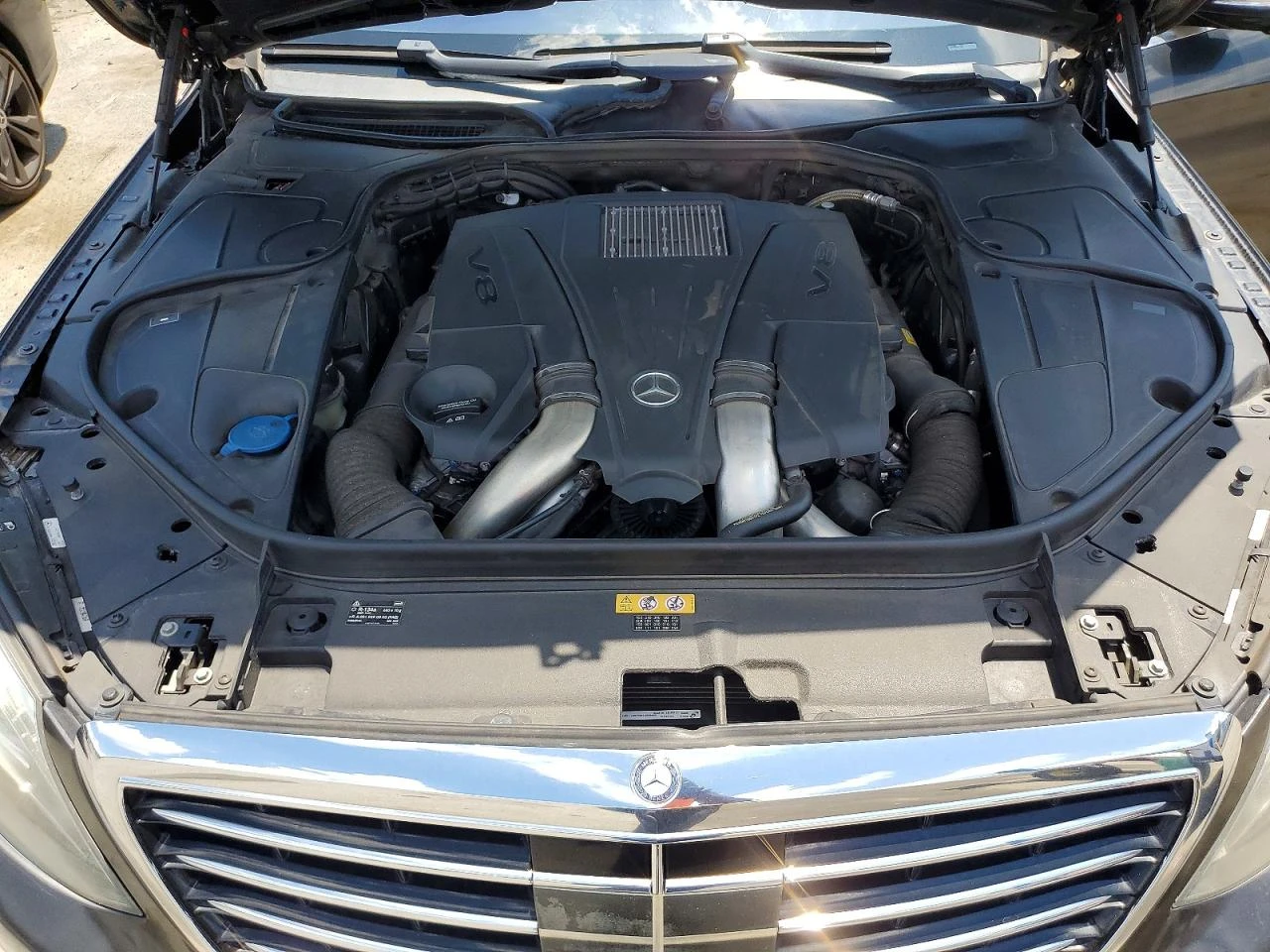 Mercedes-Benz S 550 4MATIC, снимка 11 - Автомобили и джипове - 55391486