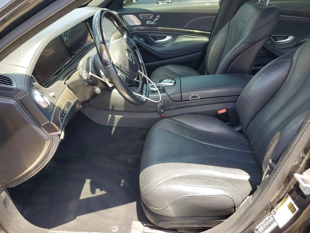 Mercedes-Benz S 550 4MATIC, снимка 7 - Автомобили и джипове - 55391486