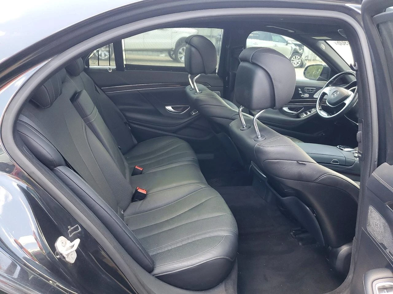 Mercedes-Benz S 550 4MATIC, снимка 10 - Автомобили и джипове - 55391486