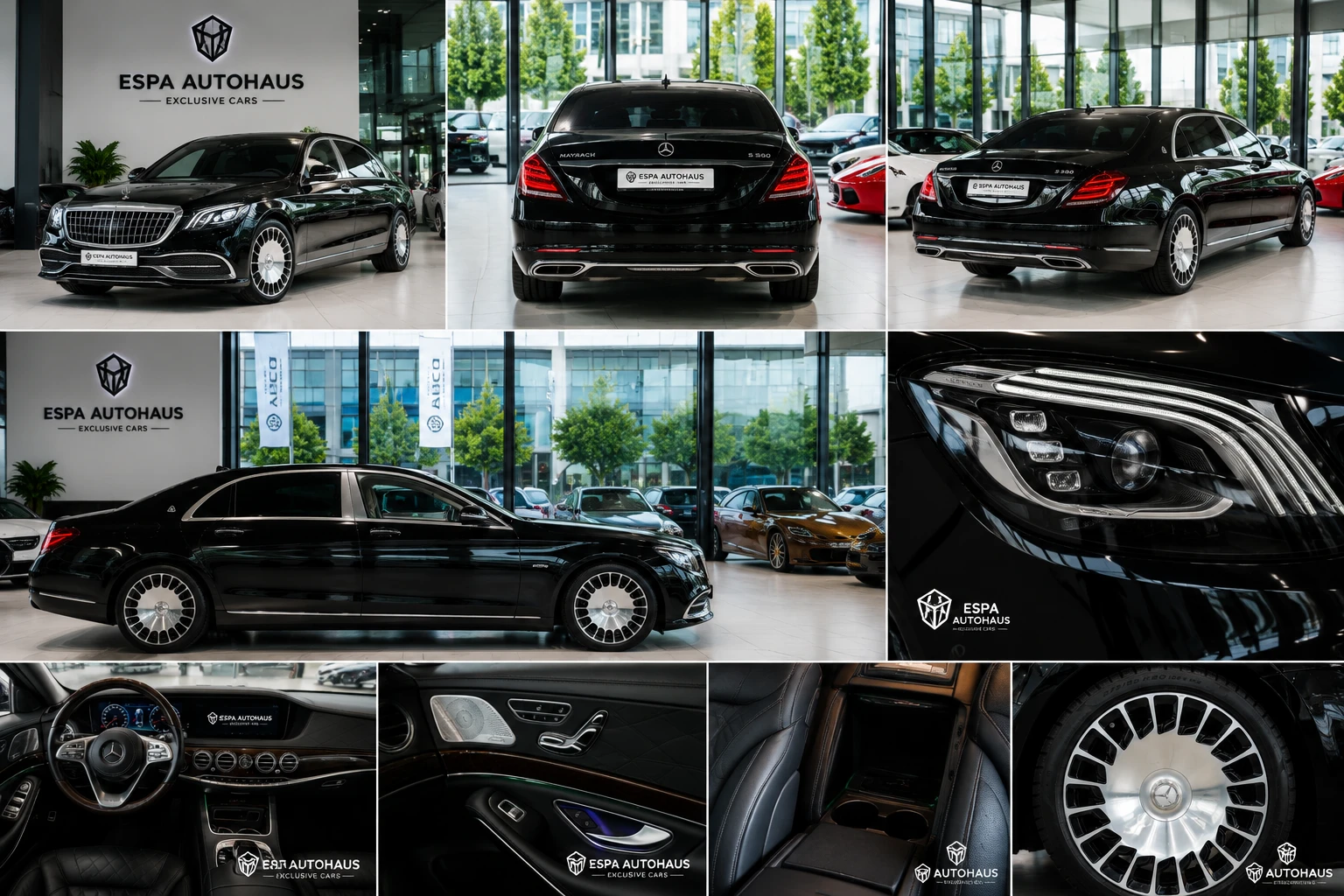 Mercedes-Benz S 560 Maybach CHAUFFEUR-PAK EXKLUSIVE PANO DESIGNO, снимка 14 - Автомобили и джипове - 55430018