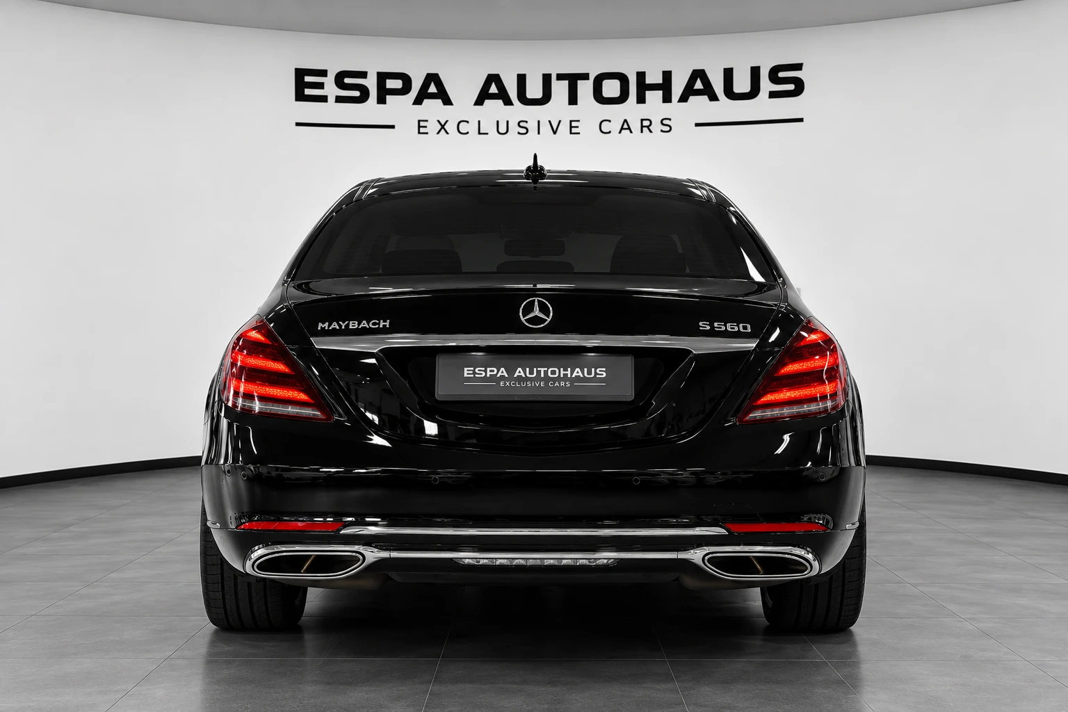 Mercedes-Benz S 560 Maybach CHAUFFEUR-PAK EXKLUSIVE PANO DESIGNO, снимка 4 - Автомобили и джипове - 55430018