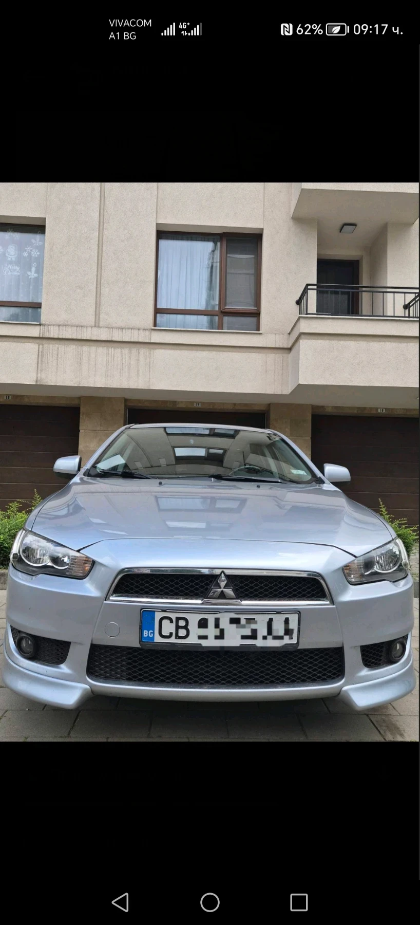 Mitsubishi Lancer Intense, снимка 2 - Автомобили и джипове - 56049241