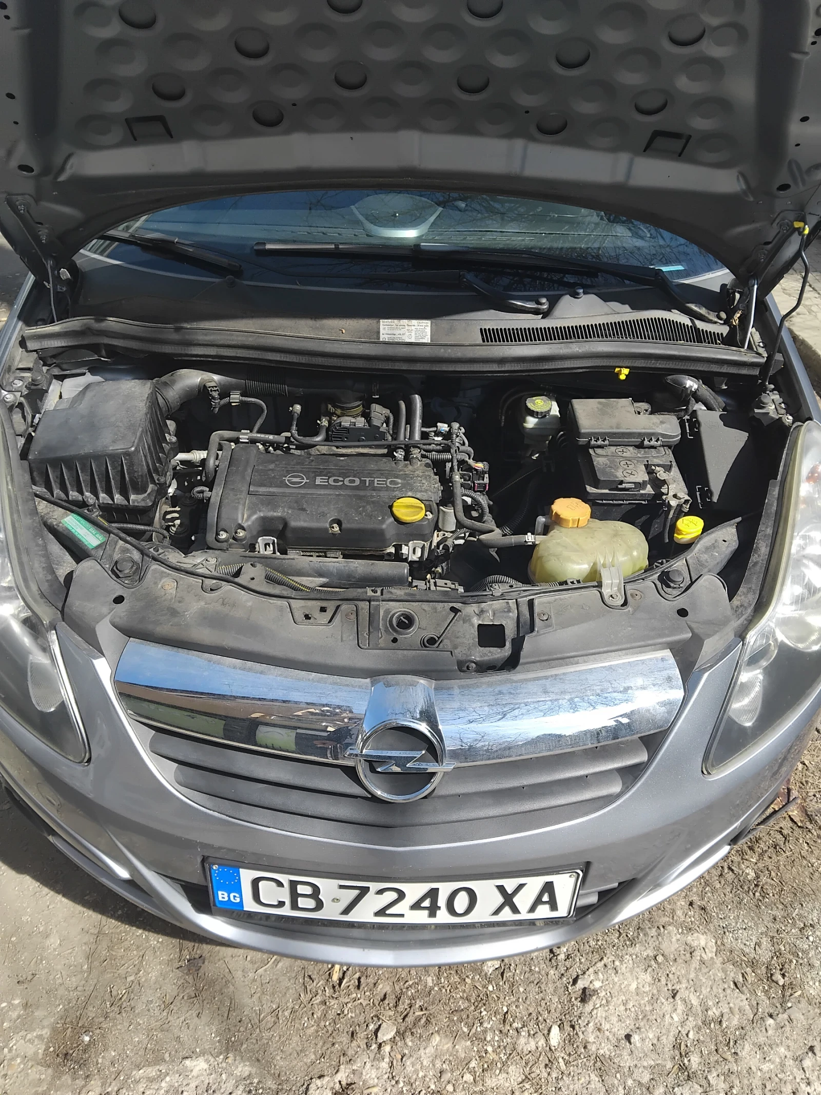 Opel Corsa 1.2 80к.с , снимка 7 - Автомобили и джипове - 56082256