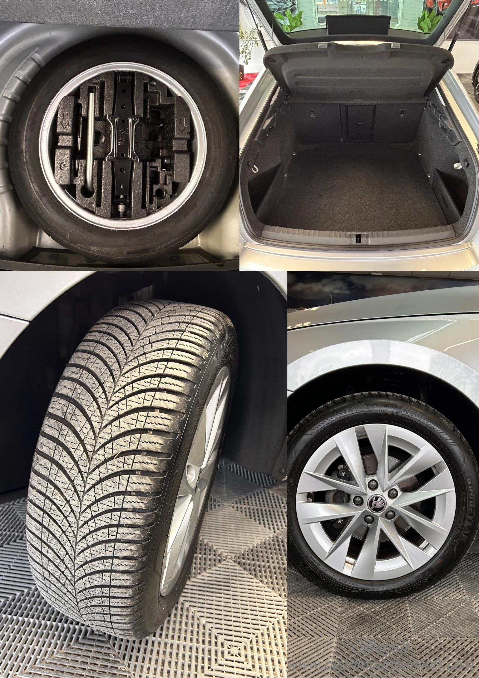 Skoda Octavia 2.0TDI STYLE PLUS 7 DSG 150, снимка 16 - Автомобили и джипове - 56116319