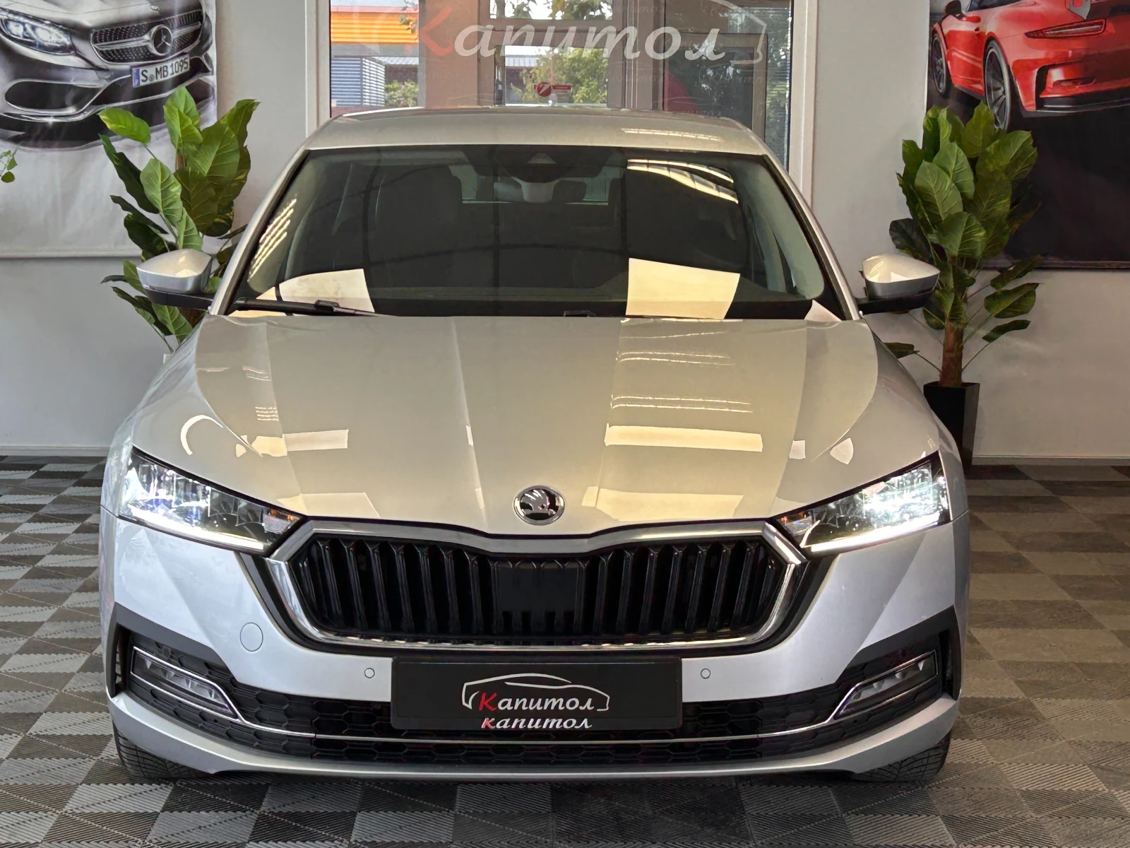 Skoda Octavia 2.0TDI STYLE PLUS 7 DSG 150, снимка 2 - Автомобили и джипове - 56116319