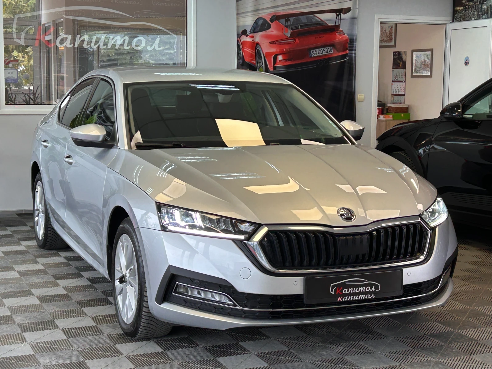 Skoda Octavia 2.0TDI STYLE PLUS 7 DSG 150, снимка 3 - Автомобили и джипове - 56116319