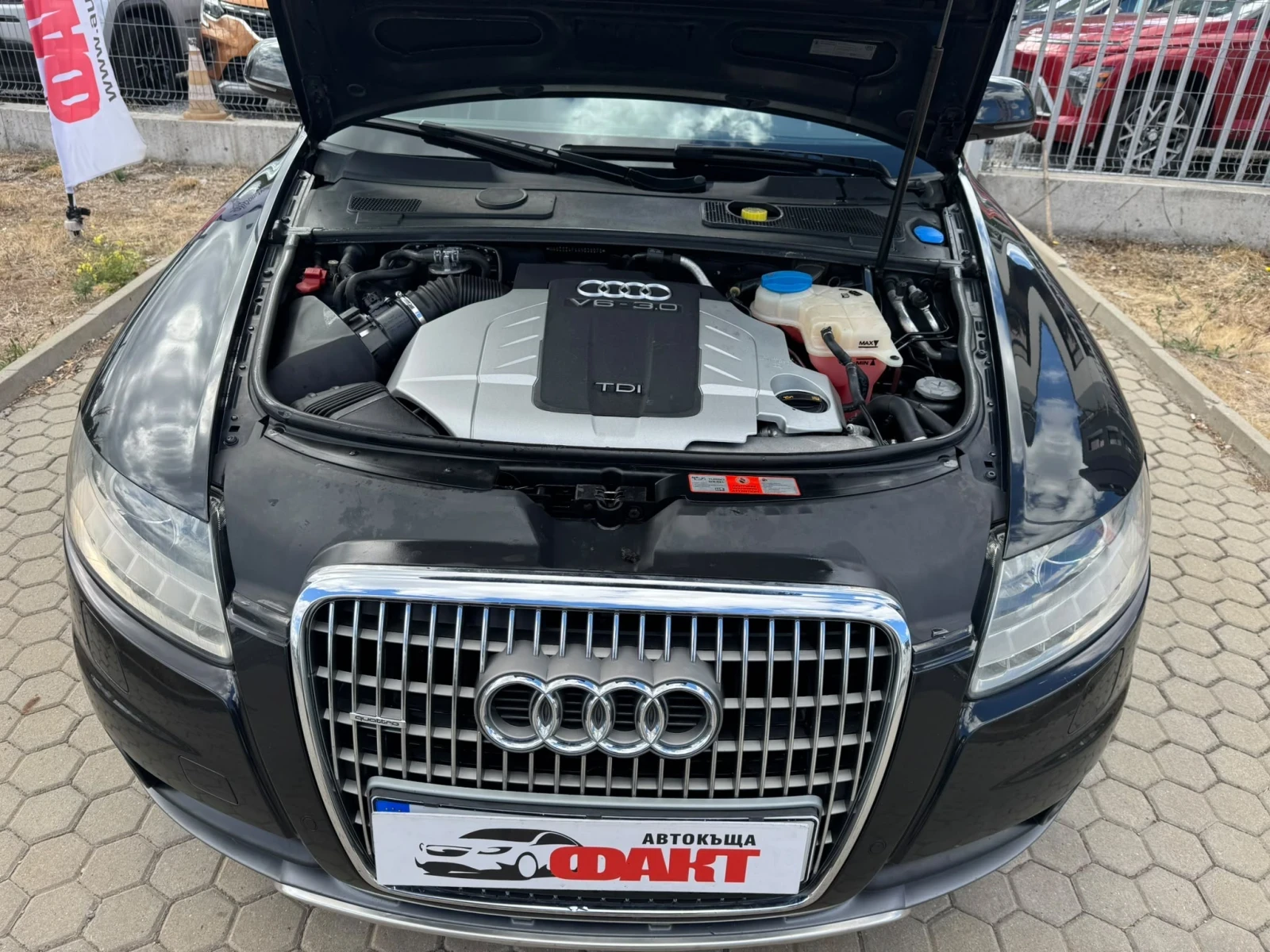 Audi A6 Allroad QUATTRO/3.0TDi, снимка 17 - Автомобили и джипове - 56243673