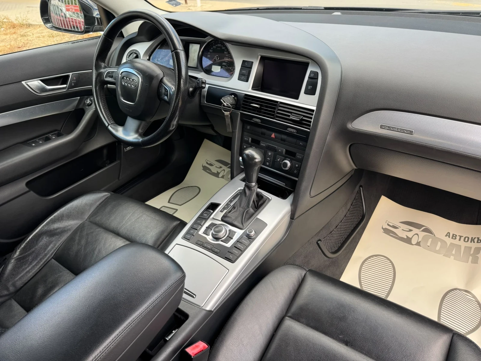 Audi A6 Allroad QUATTRO/3.0TDi, снимка 9 - Автомобили и джипове - 56243673