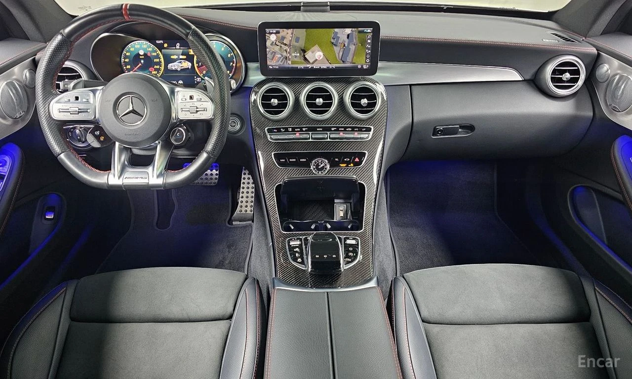 Mercedes-Benz C 43 AMG COUPE* 4MATIC* BURMESTER* ДИСТРОНИК* ХЕДЪП* , снимка 7 - Автомобили и джипове - 56312955