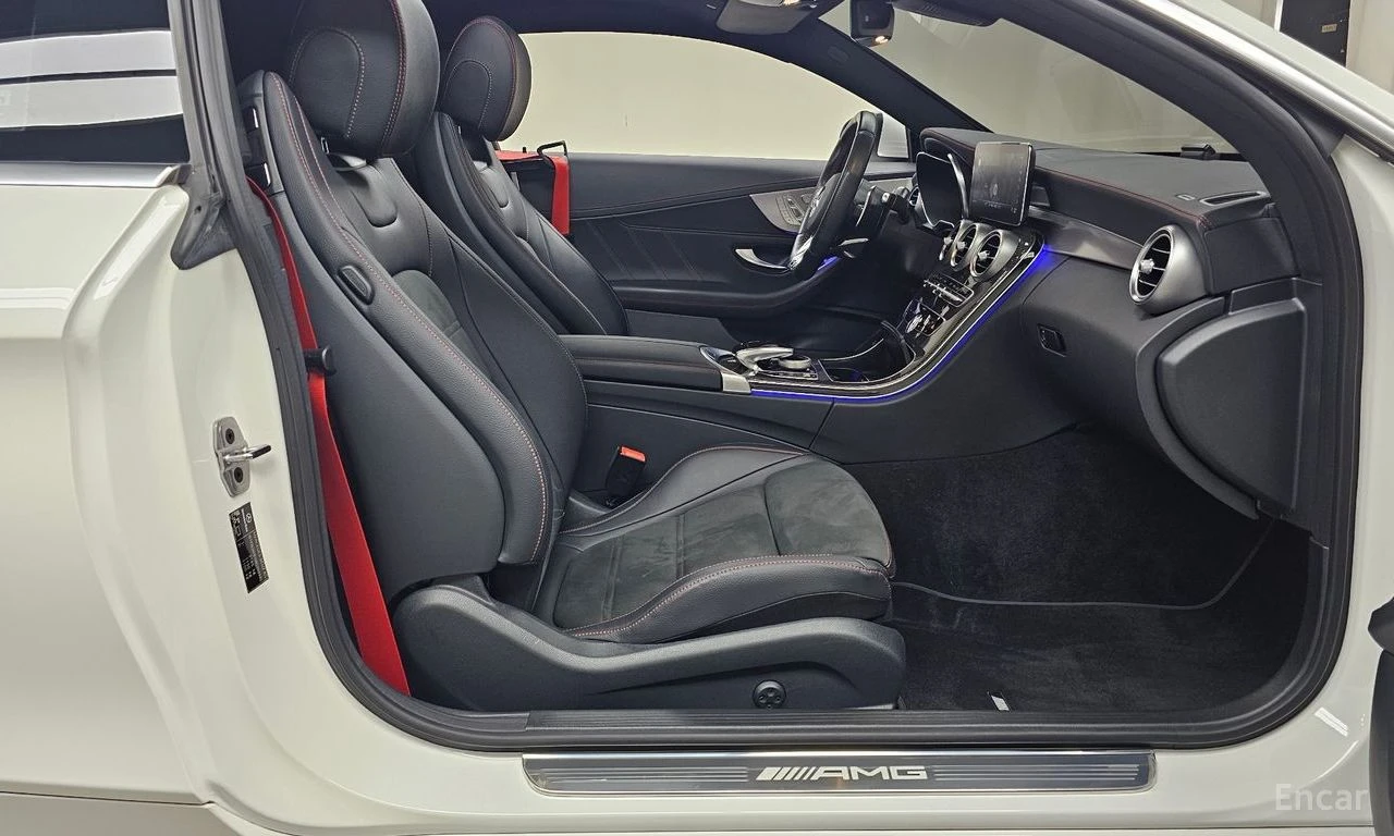 Mercedes-Benz C 43 AMG COUPE* 4MATIC* BURMESTER* ДИСТРОНИК* ХЕДЪП* , снимка 14 - Автомобили и джипове - 56312955