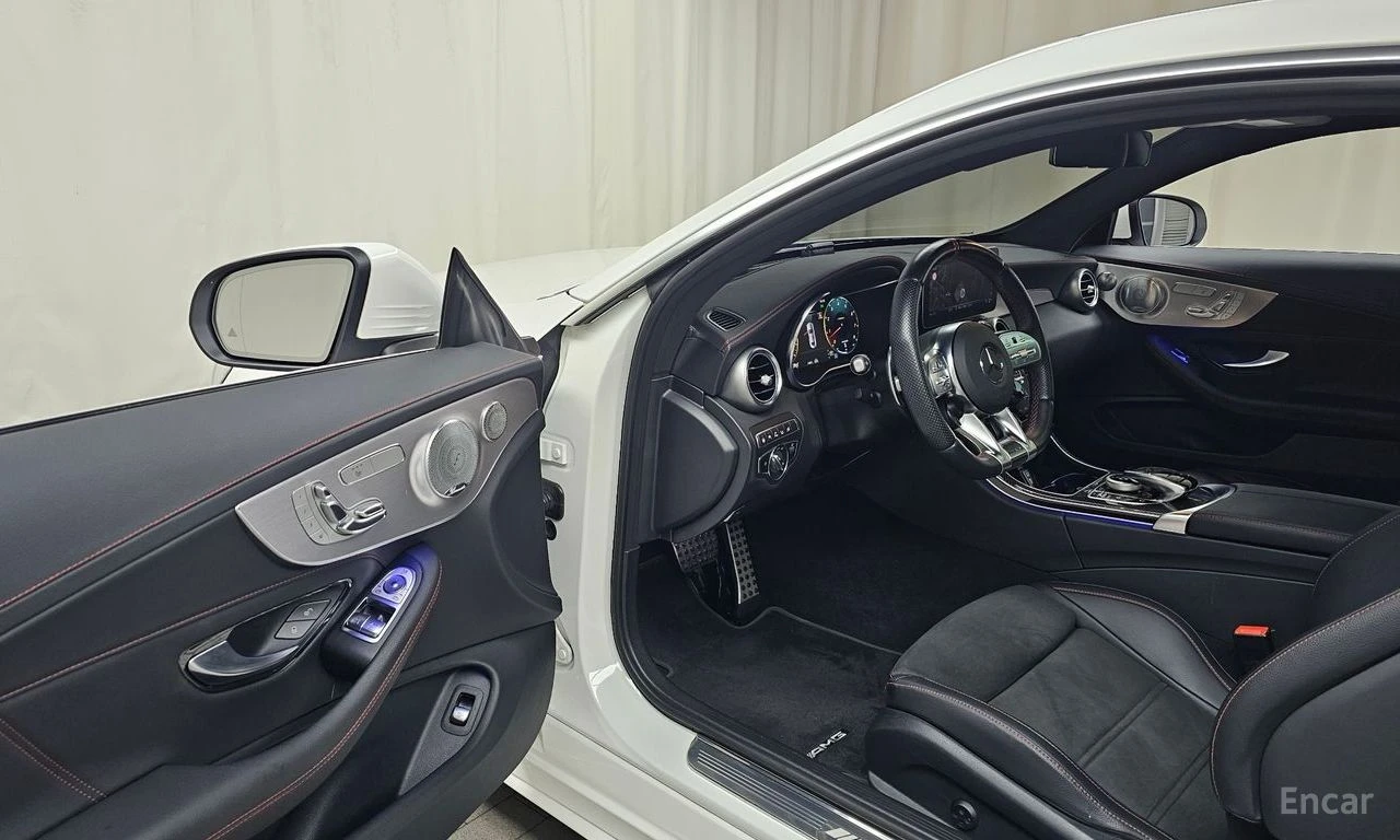 Mercedes-Benz C 43 AMG COUPE* 4MATIC* BURMESTER* ДИСТРОНИК* ХЕДЪП* , снимка 6 - Автомобили и джипове - 56312955