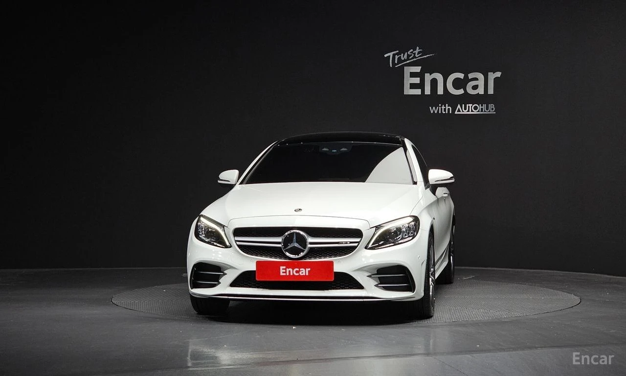 Mercedes-Benz C 43 AMG COUPE* 4MATIC* BURMESTER* ДИСТРОНИК* ХЕДЪП* , снимка 3 - Автомобили и джипове - 56312955