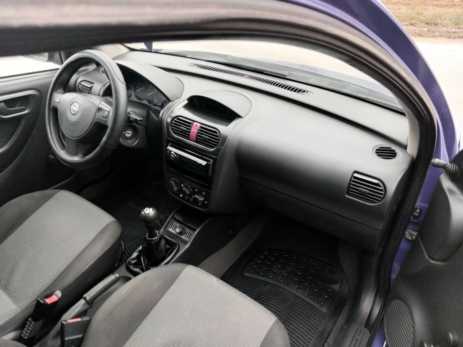 Opel Corsa 1.2i.75k + КЛИМА ГАЗ , снимка 11 - Автомобили и джипове - 56333201