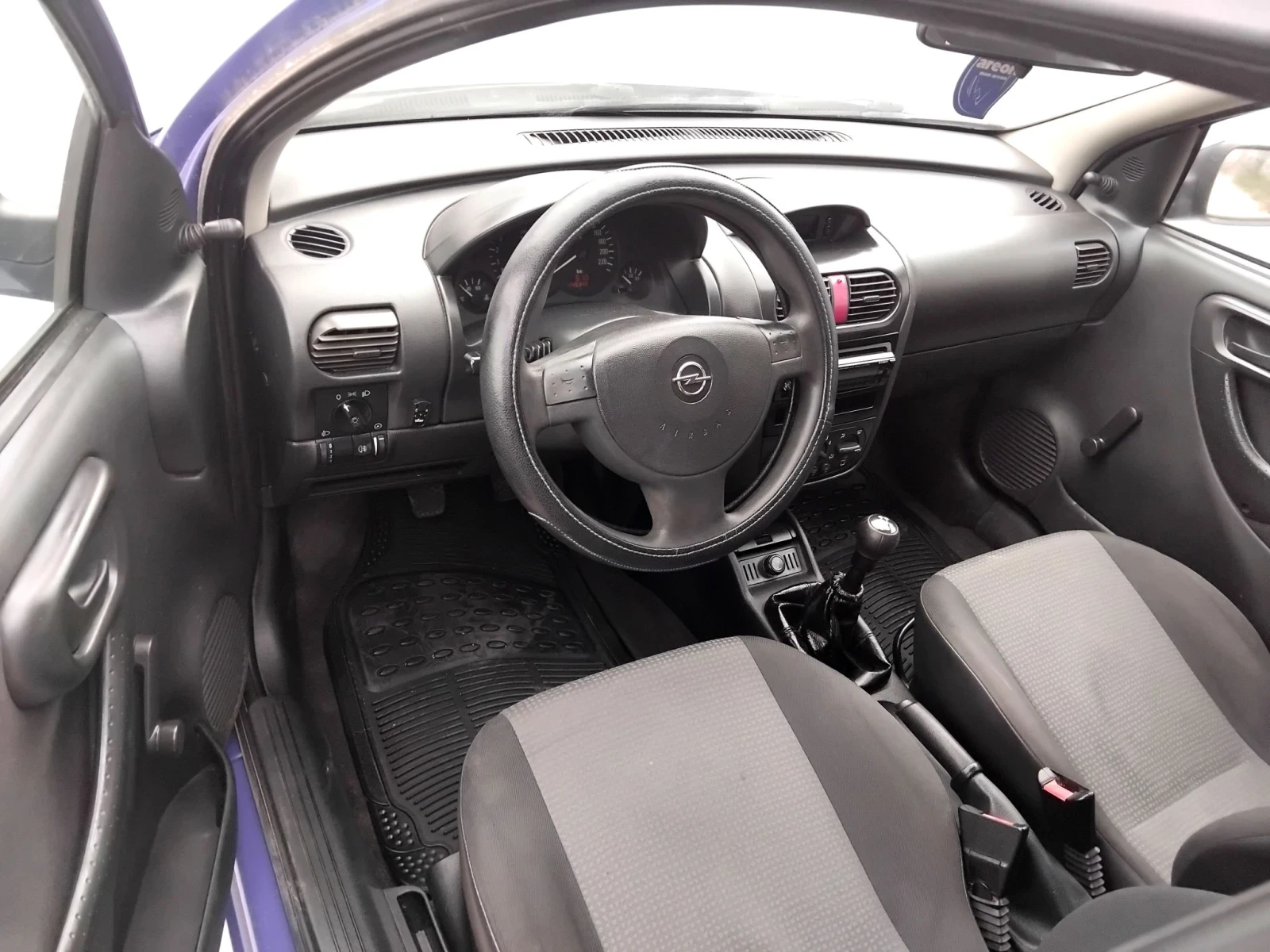 Opel Corsa 1.2i.75k + КЛИМА ГАЗ , снимка 10 - Автомобили и джипове - 56333201