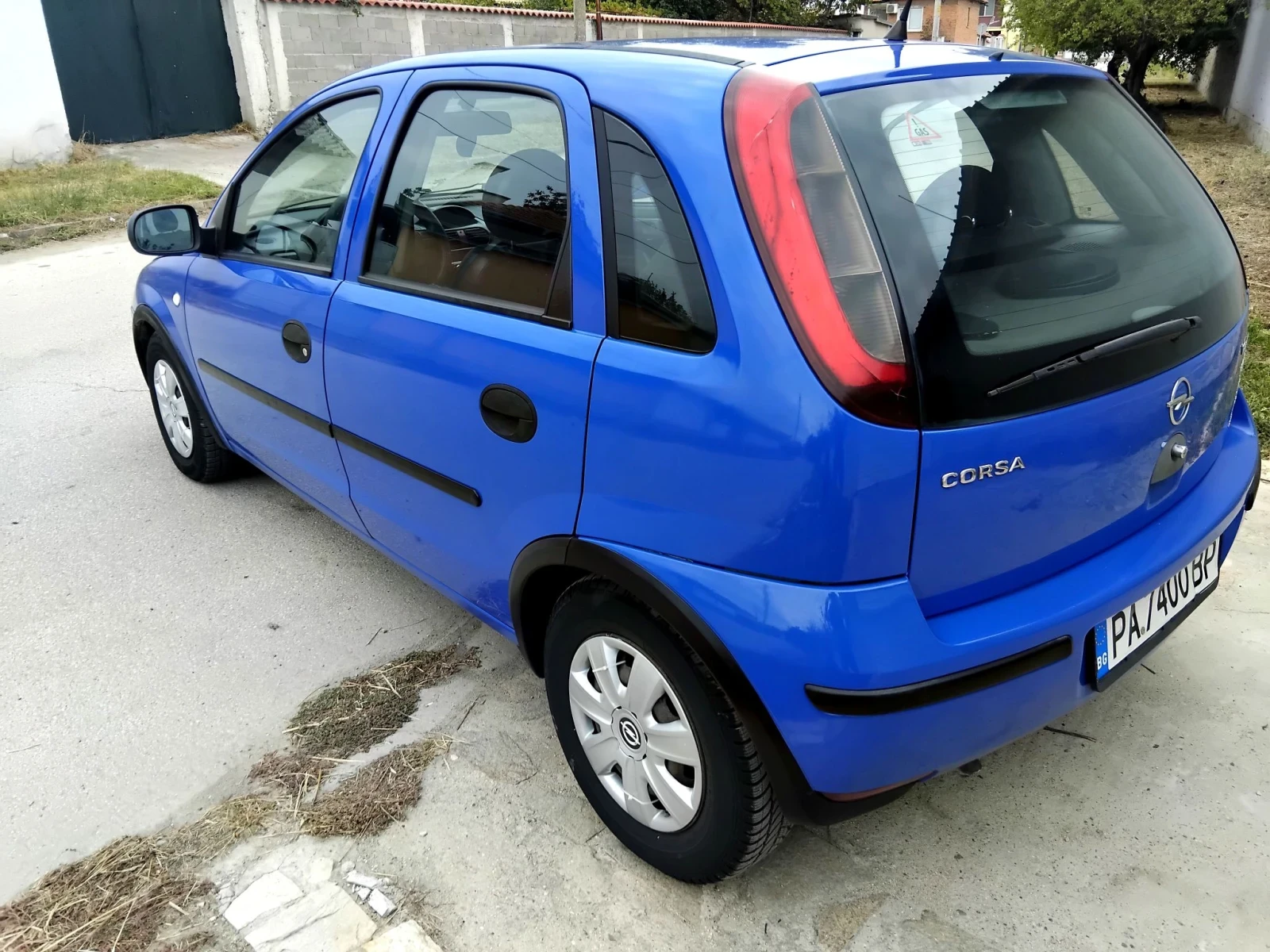 Opel Corsa 1.2i.75k + КЛИМА ГАЗ 
